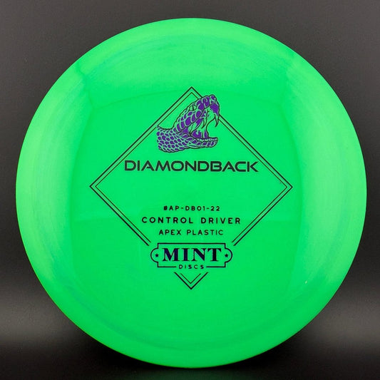 Apex Diamondback First Run - 2022 MINT Discs