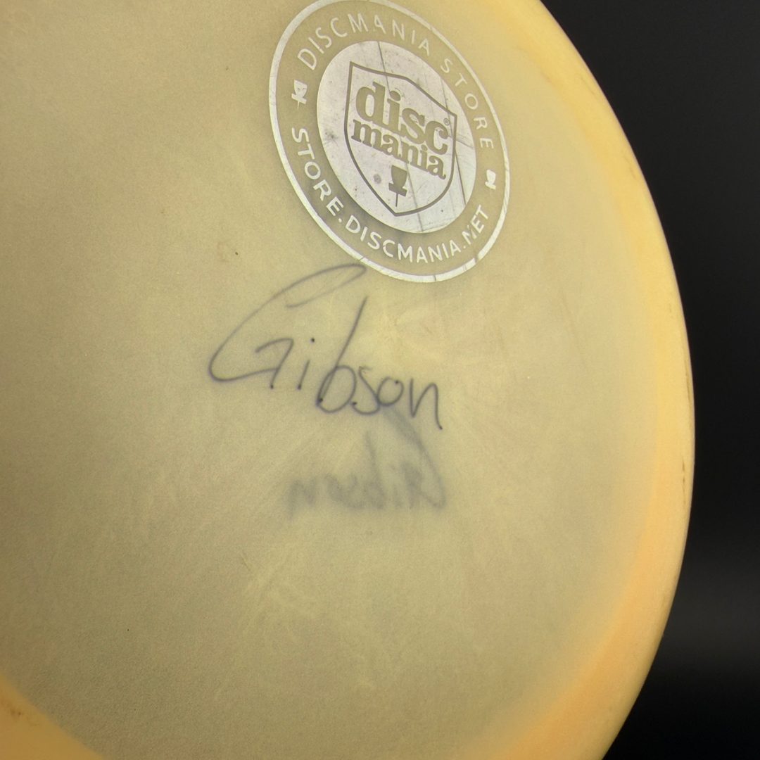 Glow C-Line PD2 Penned - DM Store *Gibson Stash Used* Discmania