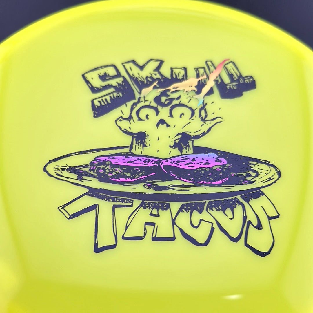Apex Taco First Run - "Skull Tacos" by Skulboy MINT Discs