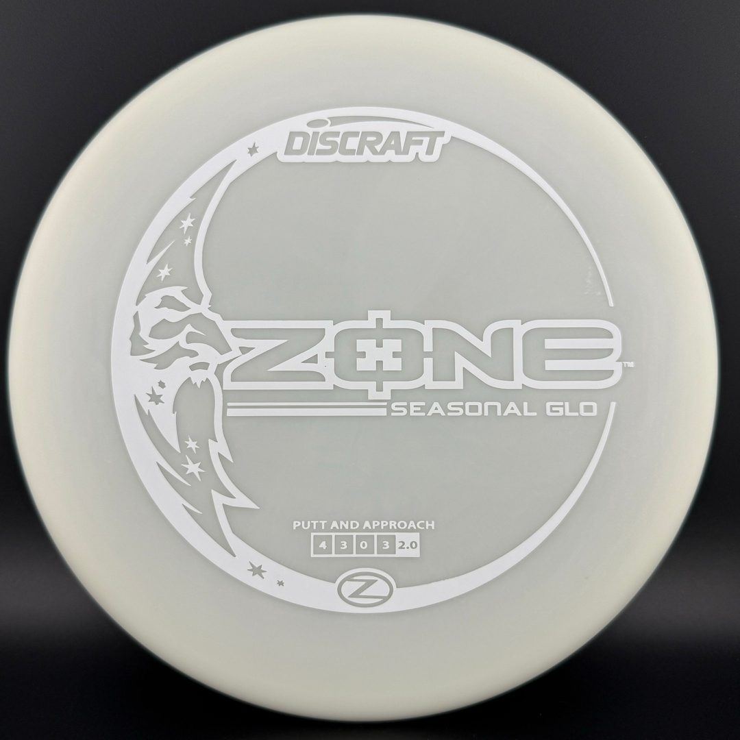 Z Glo Zone - Seasonal Glo Discraft