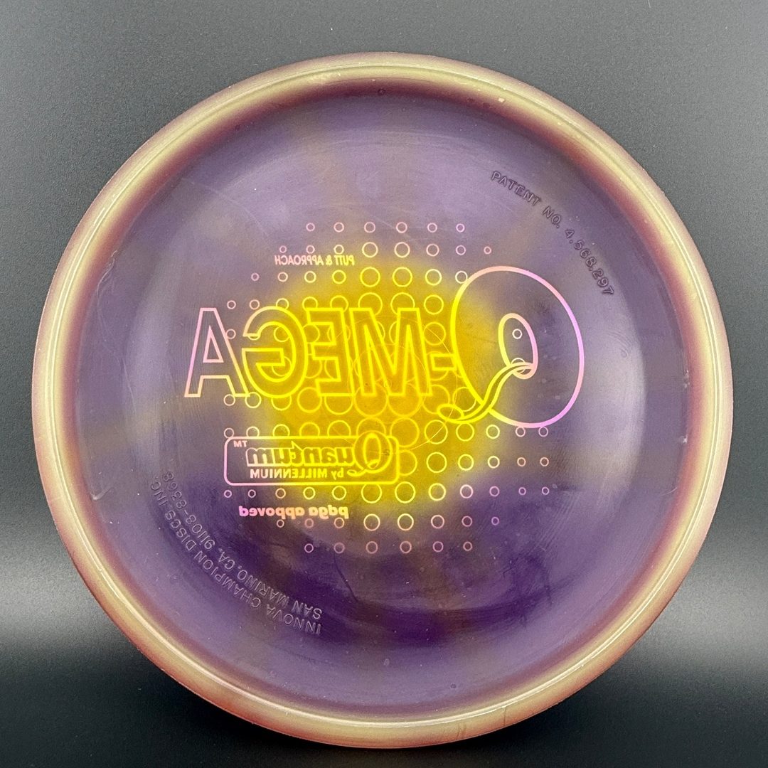 Quantum Omega - Gummy Older Run Innova Patent #'s - Dyed Millennium