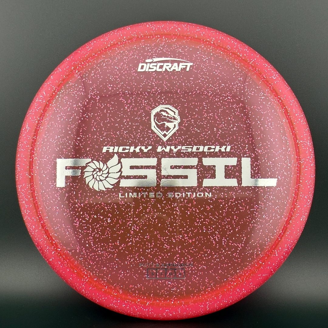 Sparkle Z Fossil - Ricky Wysocki Limited Edition Discraft