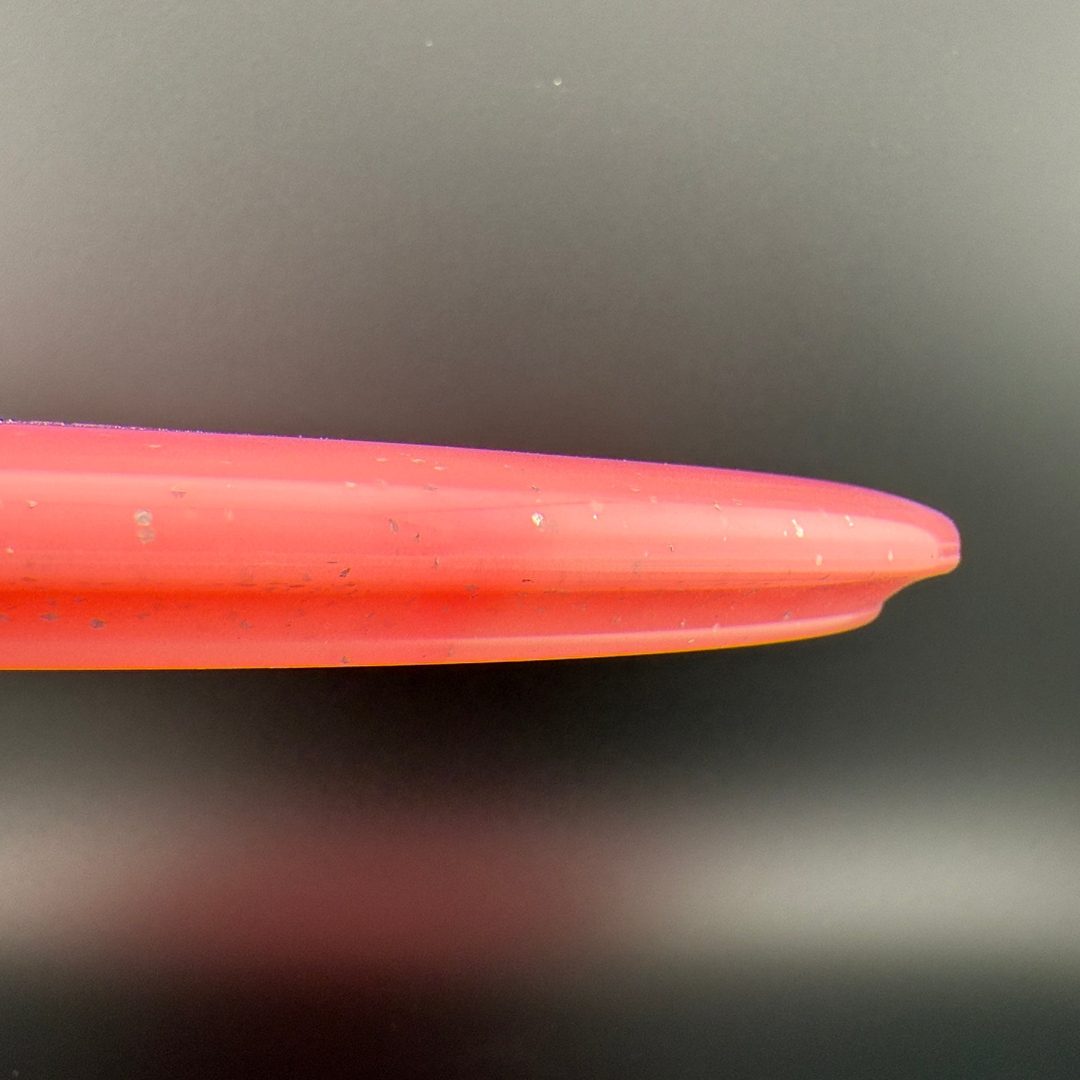 Metal Flake Glow C-Blend Inca - "Infinity Blade" by Ripper Studios Infinite Discs