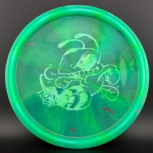 Jawbreaker Z Swirl Buzzz - Big Bee - Worlds 2026 Discraft
