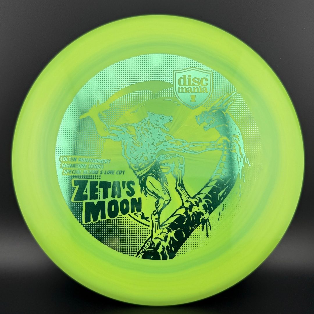 Special Blend S-Line CD1 - Zeta's Moon Colten Montgomery Sig Series Discmania