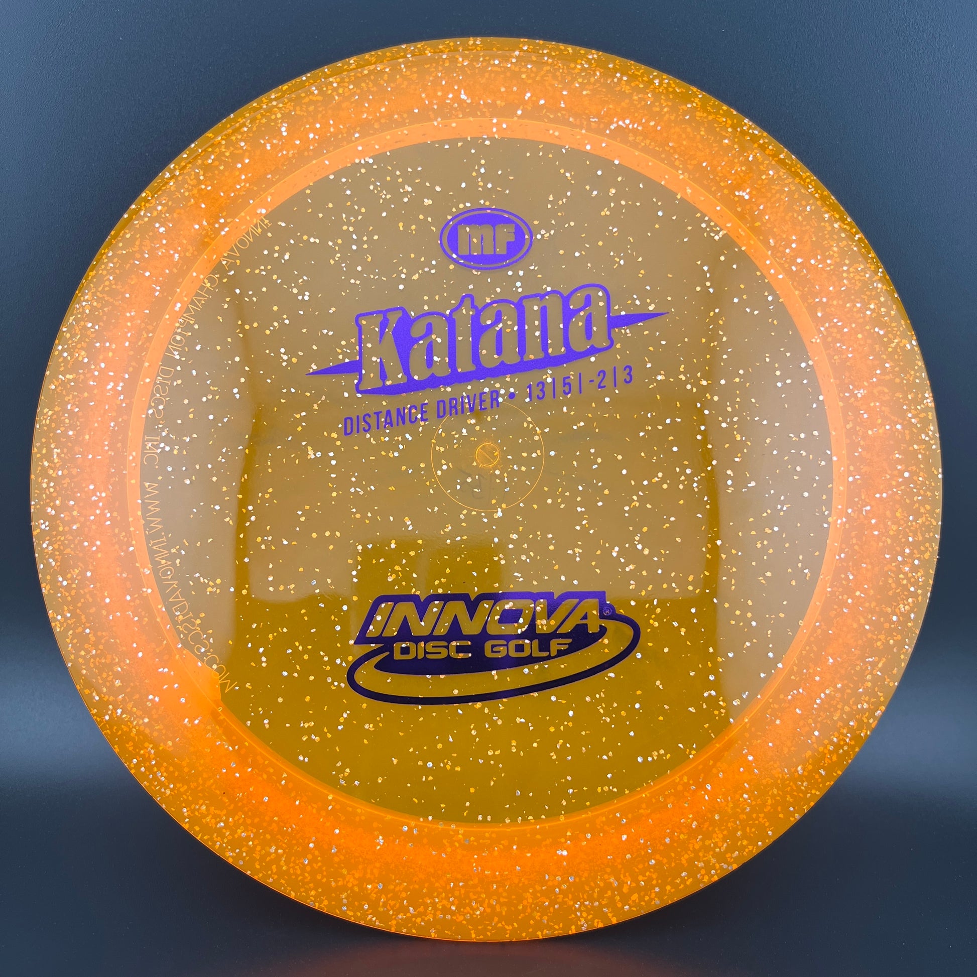 Metal Flake Champion Katana Innova