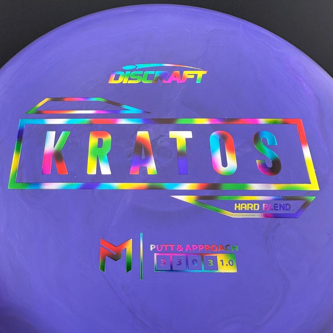 Hard Kratos - Paul McBeth Signature Series Discraft