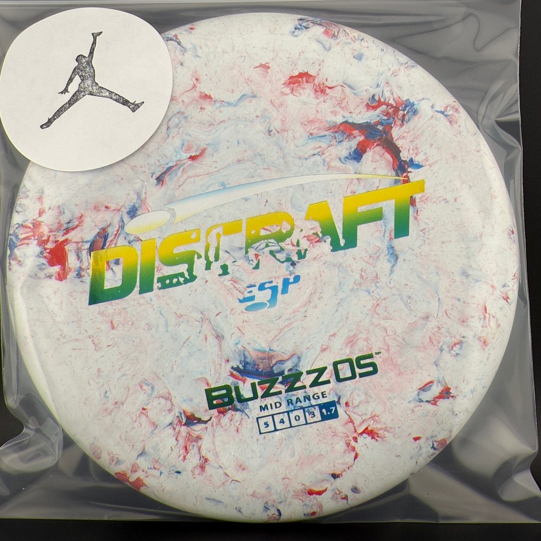 Crazy Tuff Jawbreaker Challenger *Gibson Stash* Discraft