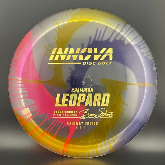 I-Dye Champion Leopard Innova