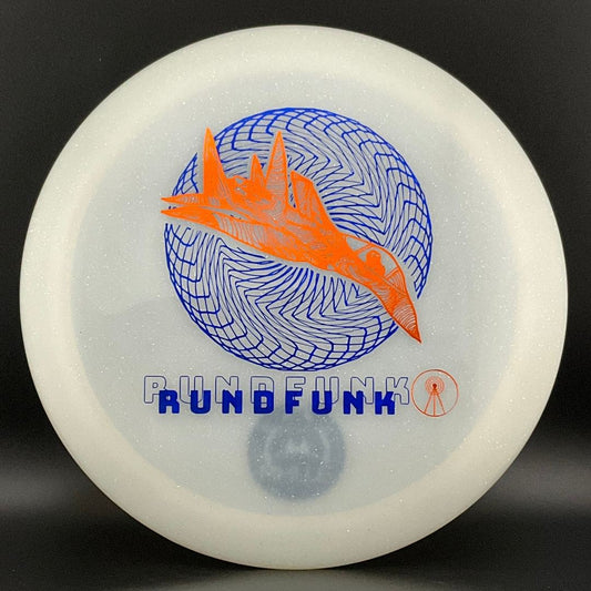 Metal Flake C-Line FD3 *Les White Stash* - Rundfunk "Warped Jet" Dual Foil Limited Edition Discmania