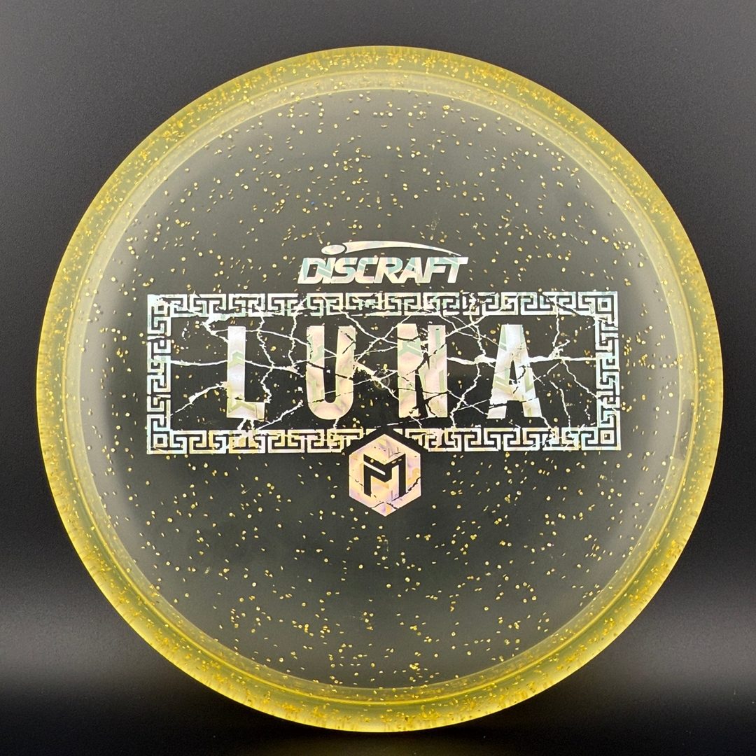 CryZtal FLX Sparkle Luna - Paul McBeth Gold MF Special Edition Discraft