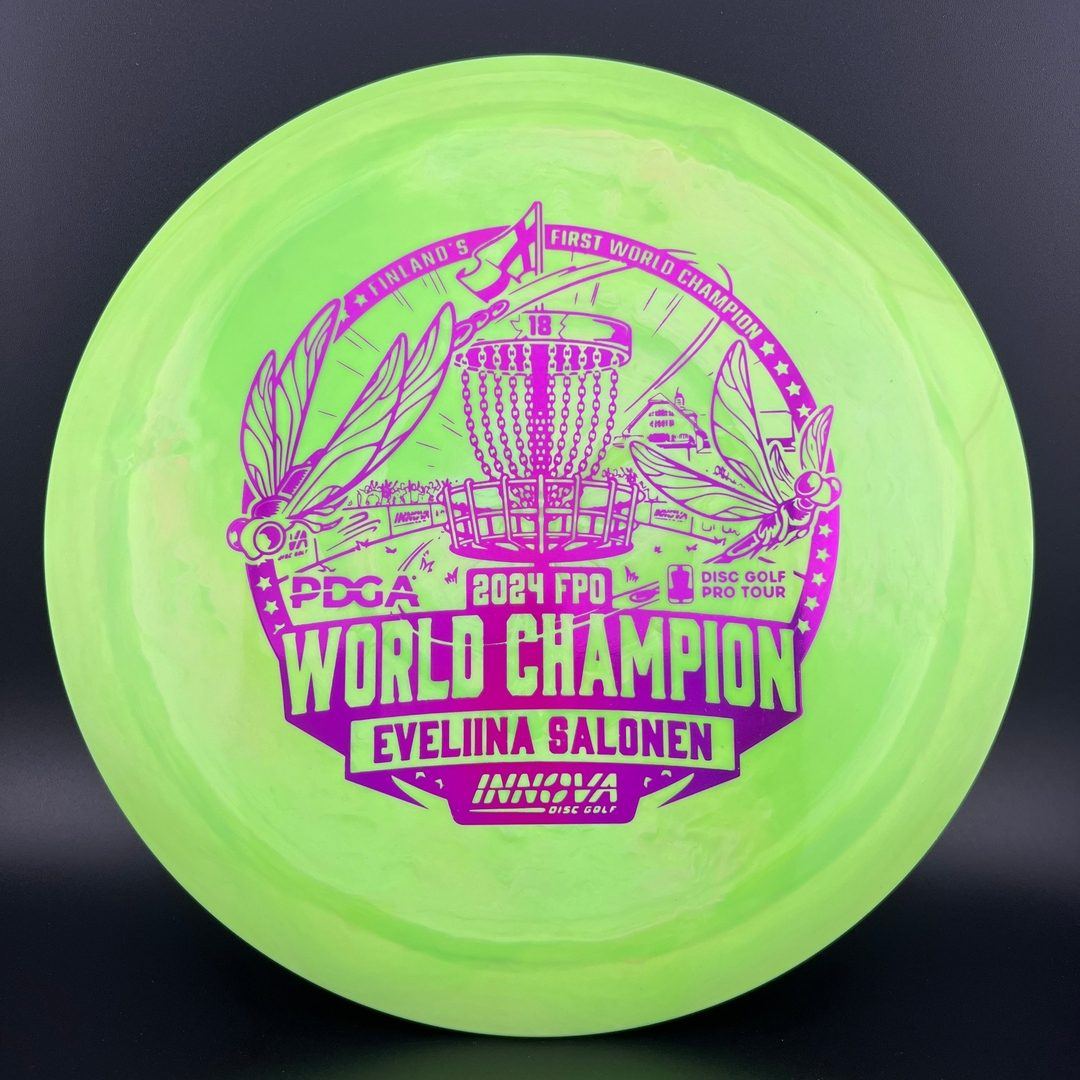 Swirled Star Destroyer - Eveliina Salonen 2024 World Champion Innova