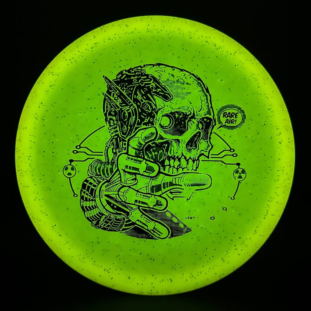 Metal Flake Color Glow C-Blend Exodus - STRATUS FEAR V1 by Les White Infinite Discs