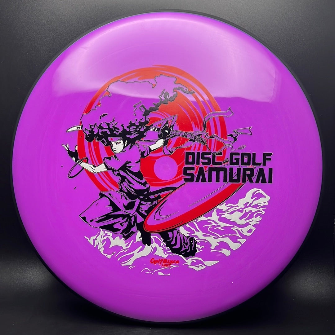 Soft Neutron Glitch - DG Samurai Stamp MVP