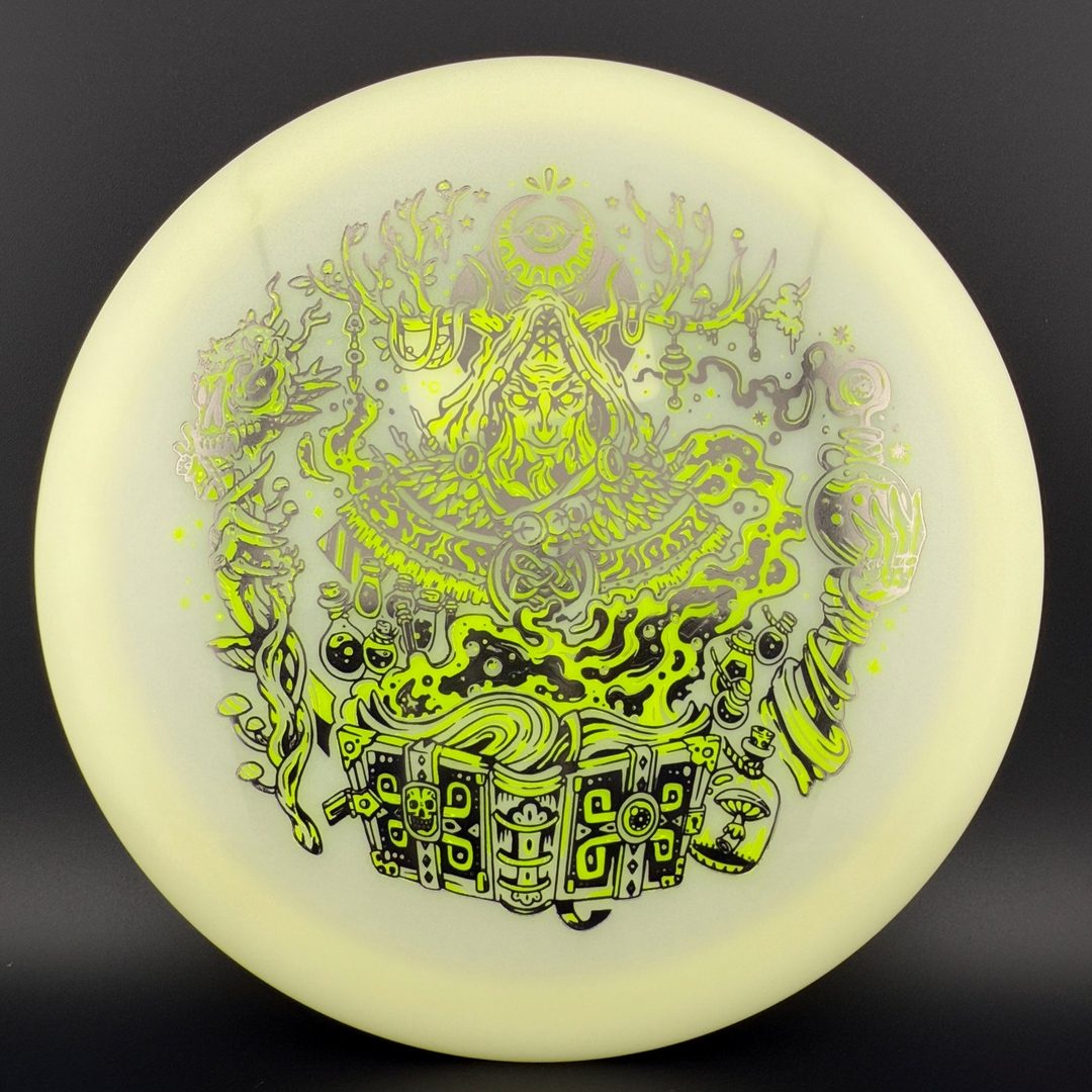 Glow Champion Teebird3 - Dark Magic XXL - Halloween Innova