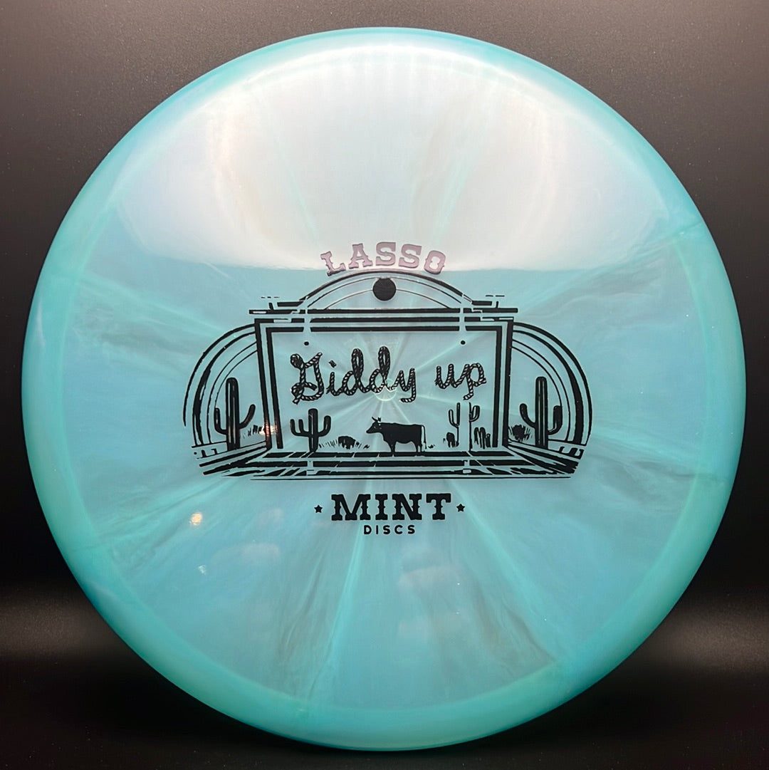 Soft Flex Eternal Lasso - First Run - Giddy Up MINT Discs