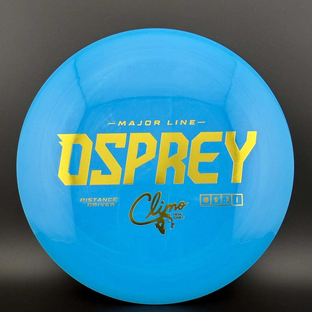 Major Line Osprey - First Run Climo Disc Golf