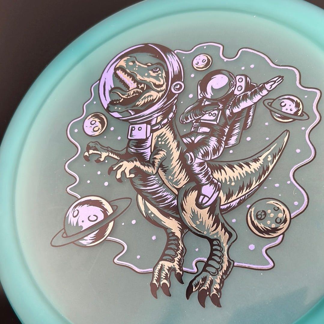 Z Glo Raptor - Limited Raptor's In Space Discraft