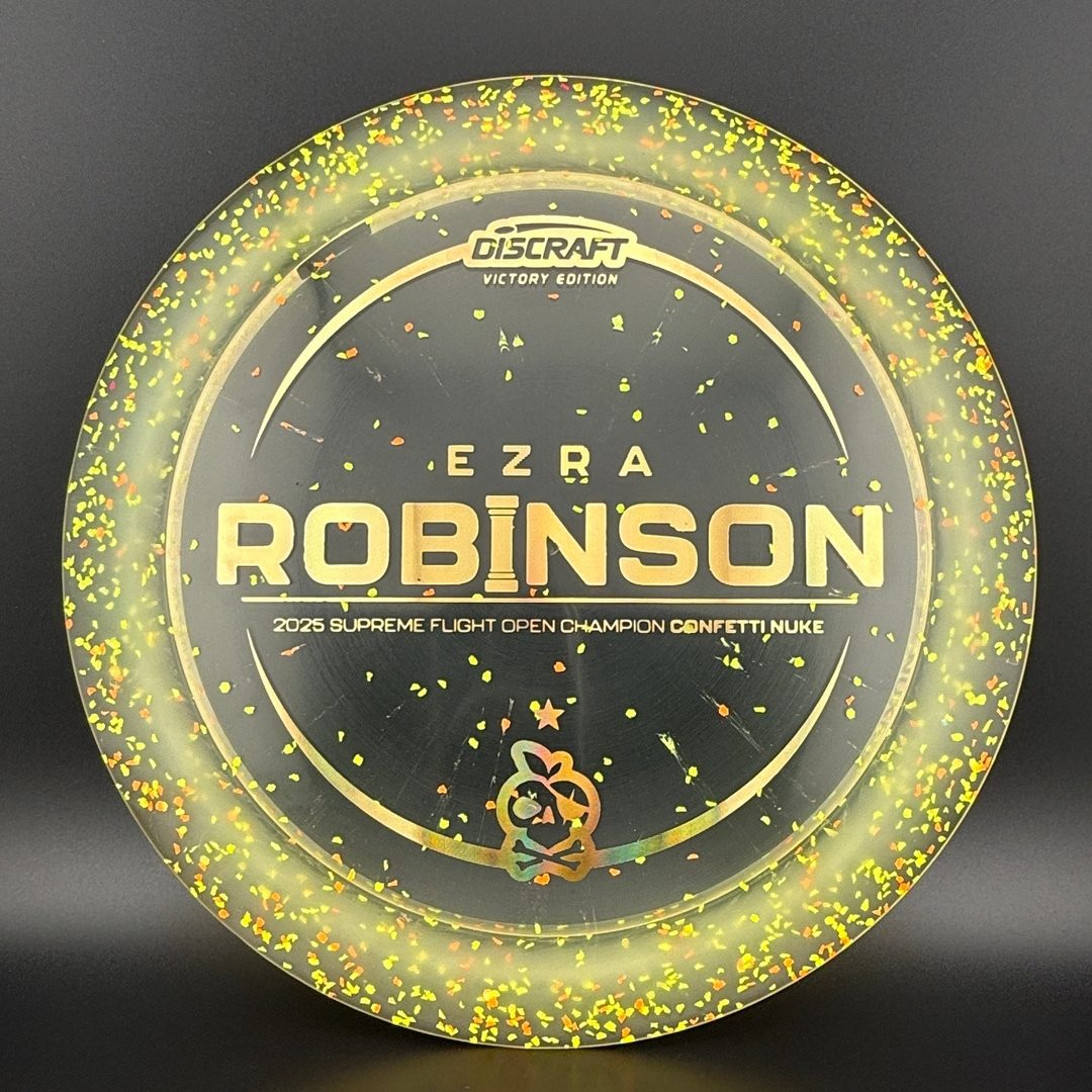 Confetti Nuke - Ezra Robinson 2025 Supreme Flight Open Discraft