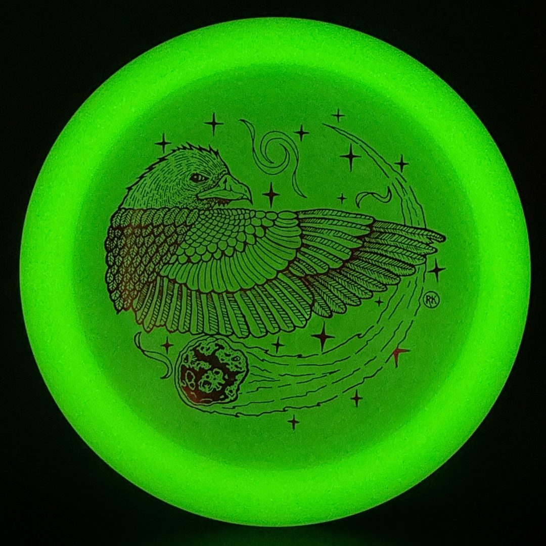 Quantum Lunar Falcon 1.1 - Rare Stardust Falcon DM Stamp! Millennium