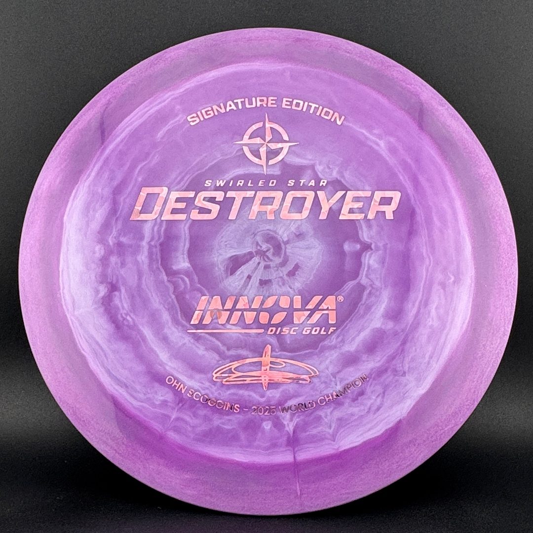 Swirled Star Destroyer - Ohn Scoggins Signature Edition Innova