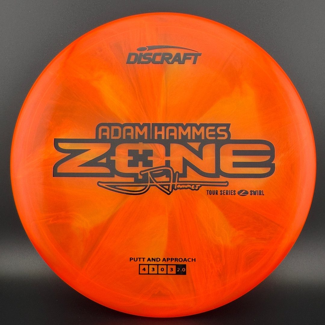 Z Swirl Zone - Adam Hammes 2025 Tour Series Discraft