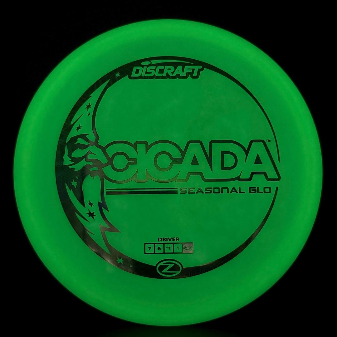 Z Glo Cicada - Seasonal Glo Discraft