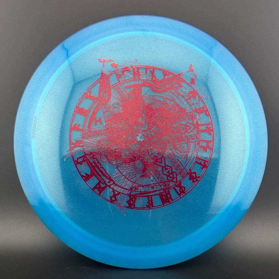 Colorshift CryZtal Cicada - Factory Misprint Discraft