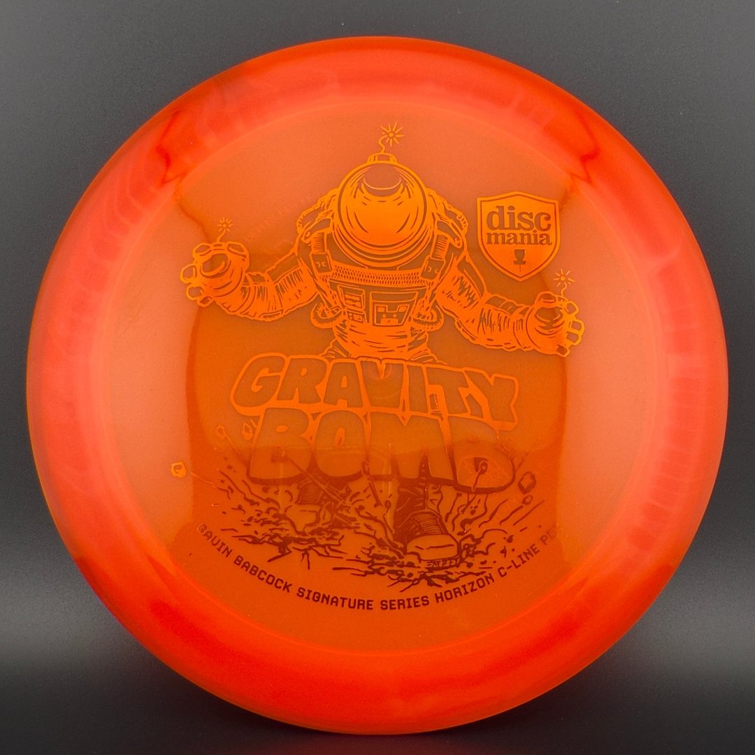 Horizon C-Line PD2 - Gravity Bomb - Gavin Babcock Signature Series Discmania