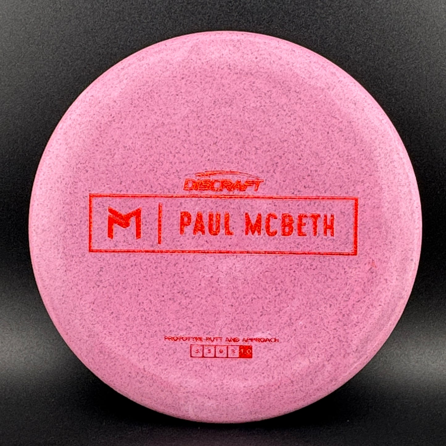 Mini Prototype Jawbreaker Luna - Paul McBeth (6" Mini Disc)