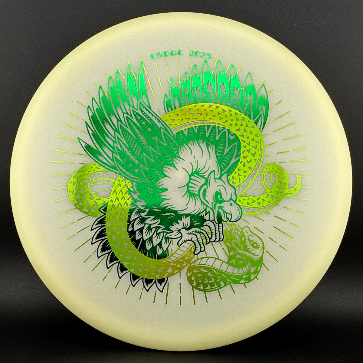 Glow Champion Roc - Grapple Roc USDGC 2025 - 1/360