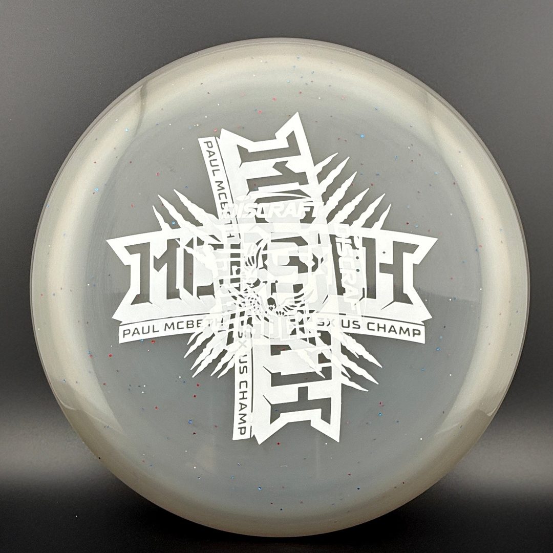 Z Sparkle Kratos - Misprint - Paul McBeth 3X US Champ Discraft