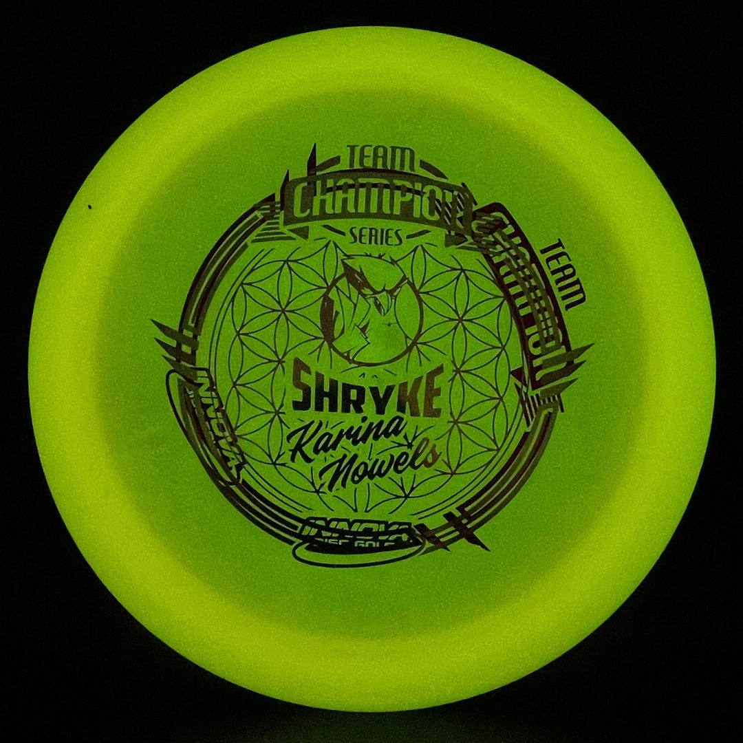 Champion Color Glow Shryke - Karina Nowels X-Out Innova