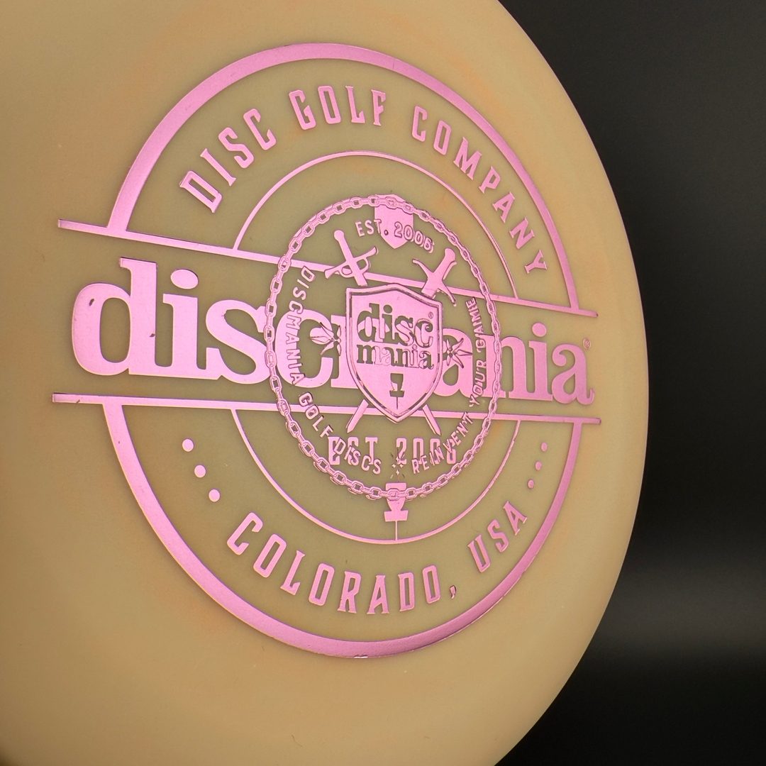 Color Glow P-Line P2 - Innova Made - Multi Stamp Discmania