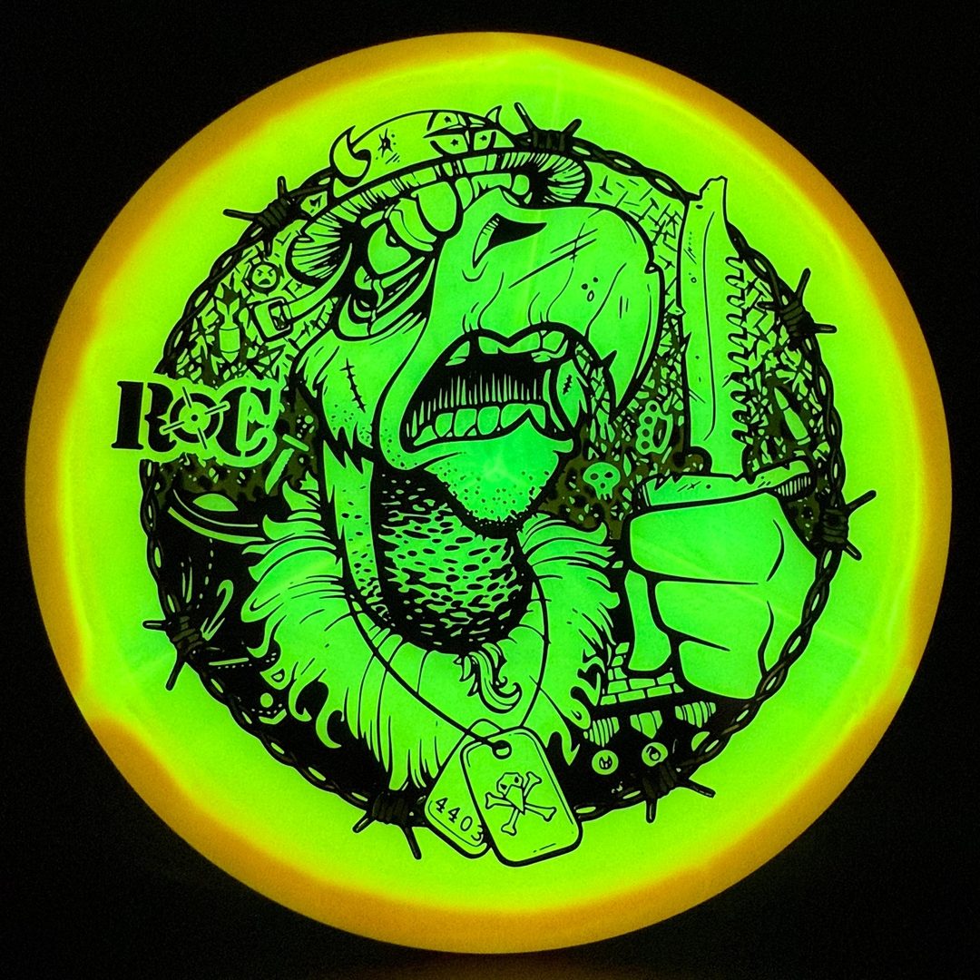 Proto Glow Halo Champion Roc3 - War Bird USDGC 2025 Innova