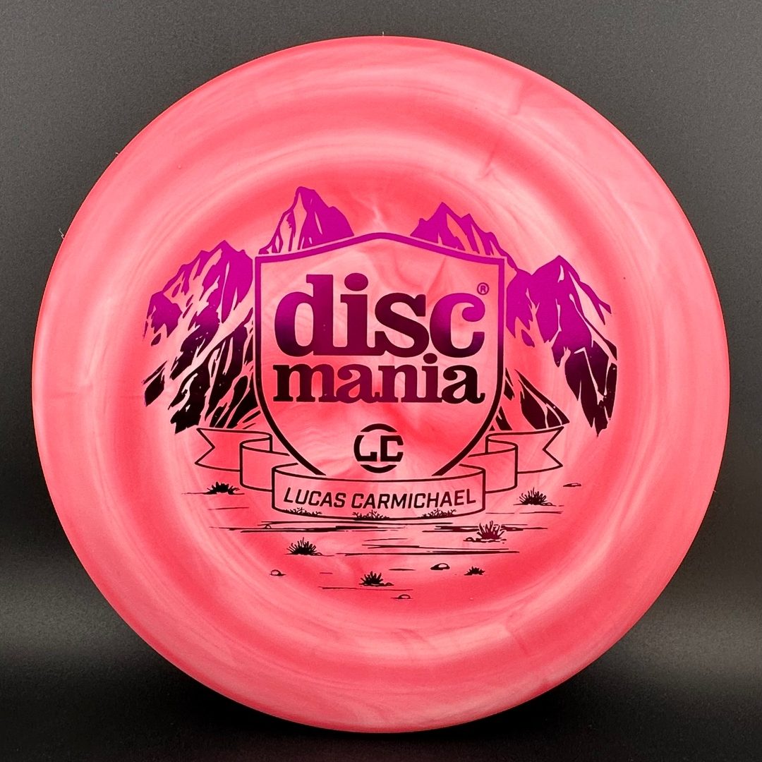 Swirl D-Line P2 Flex 2 - Lucas Carmichael 2025 Team Series Discmania