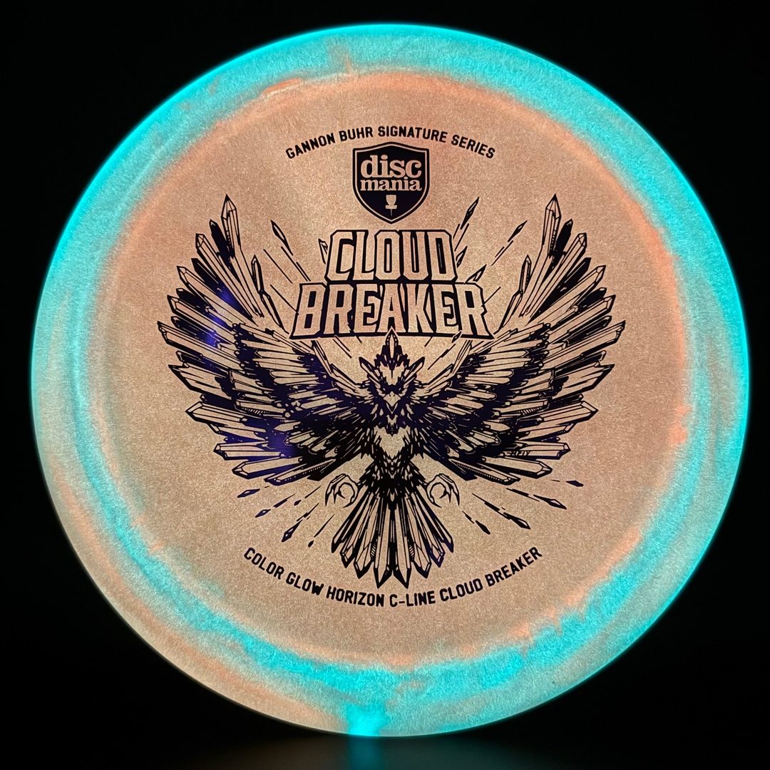 Color Glow Horizon Cloud Breaker - Gannon Buhr Signature Series Discmania