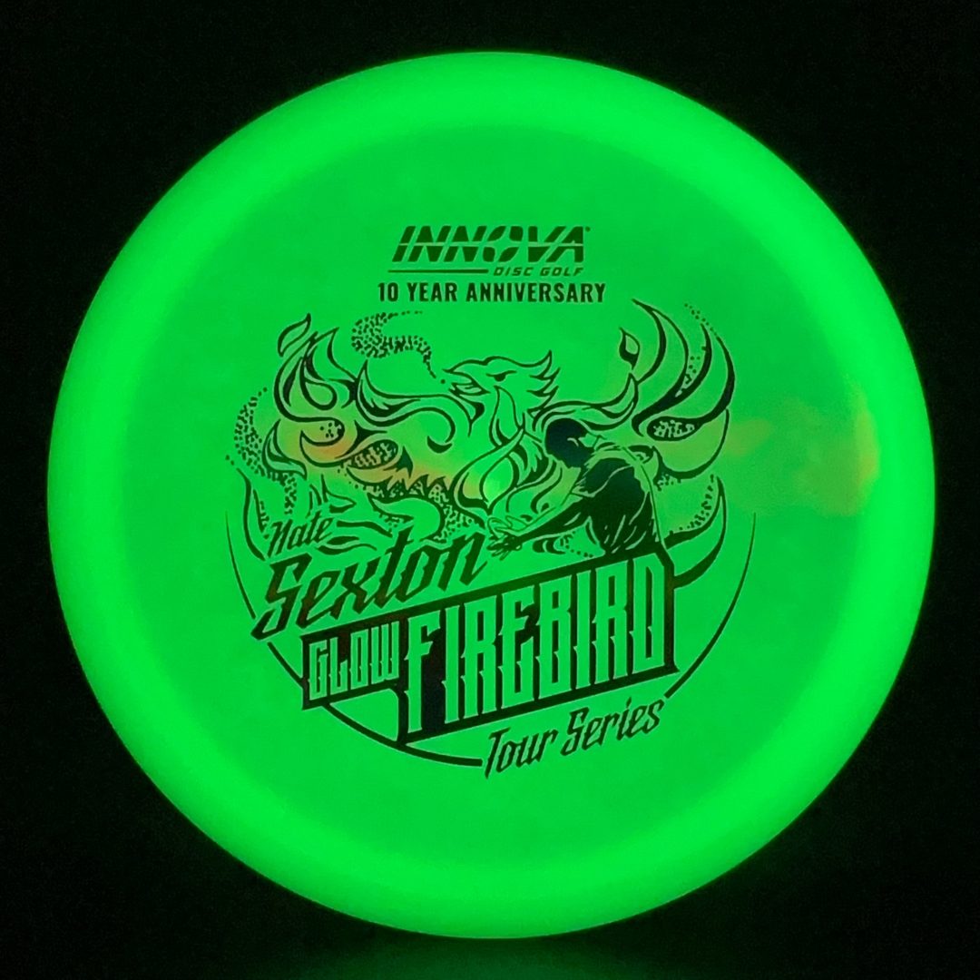 Proto Glow Champion Firebird - 10 Year Anniversary Nate Sexton Innova