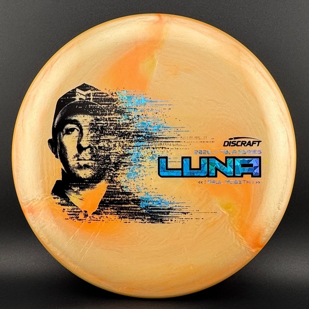 Big Z Titanium Luna - 2026 Paul McBeth Tour Series Discraft