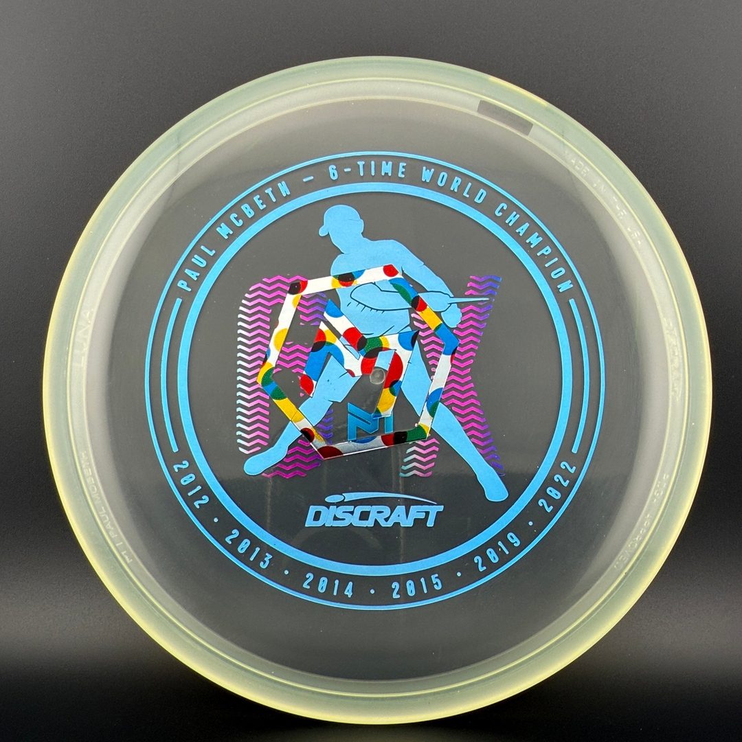 CryZtal Luna - Misprint - 6X Paul McBeth World Champion