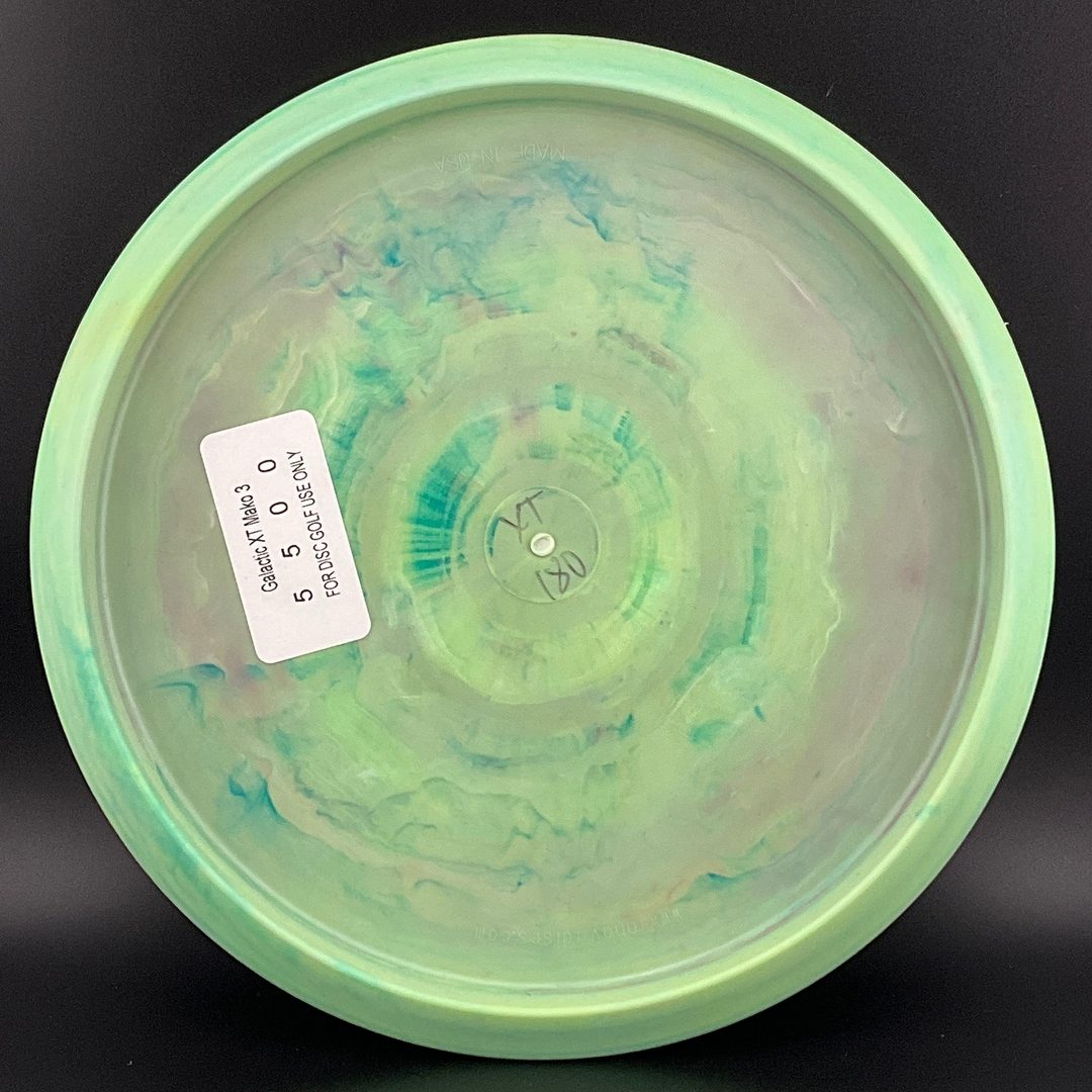 Galactic XT Mako3 - Shark Fin by Marm O Set Innova