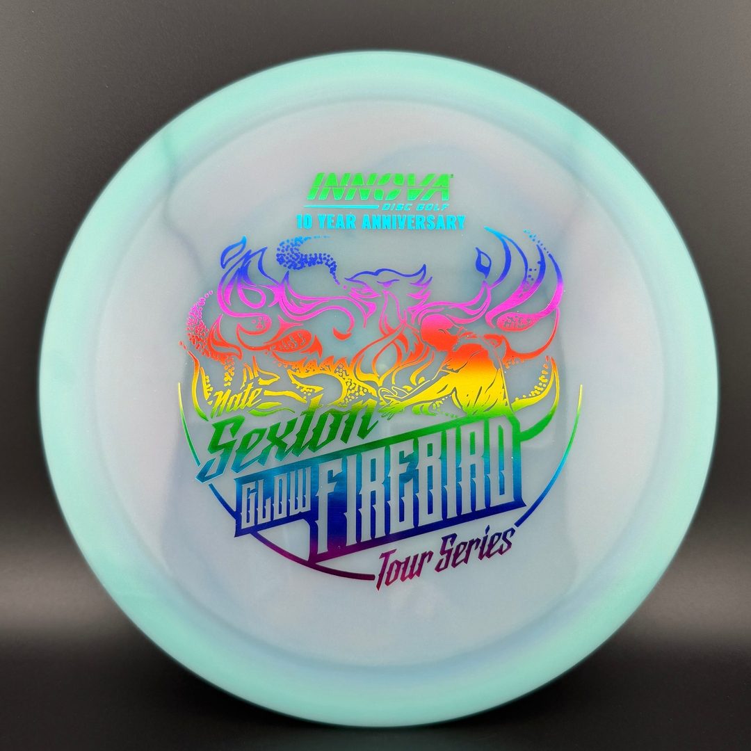 Proto Glow Champion Firebird - 10 Year Anniversary Nate Sexton Innova