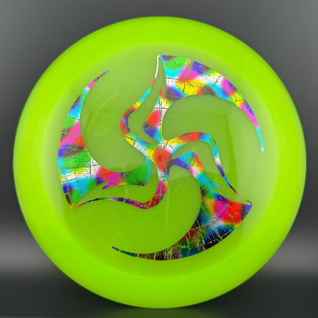 Color Glow C-Line DD - Limited Huk Cracked Stamp Discmania