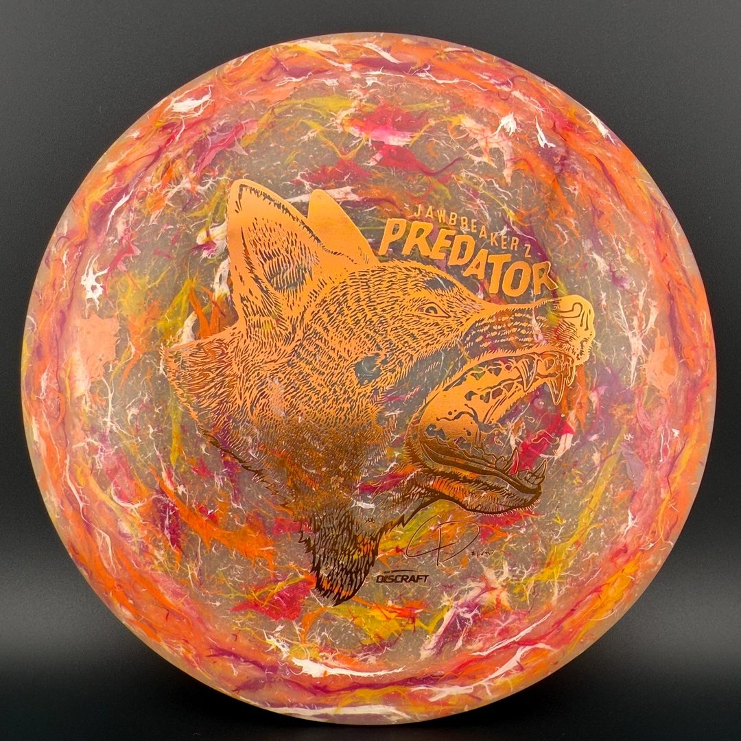 Jawbreaker Z FLX Predator - Chris Dickerson Discraft