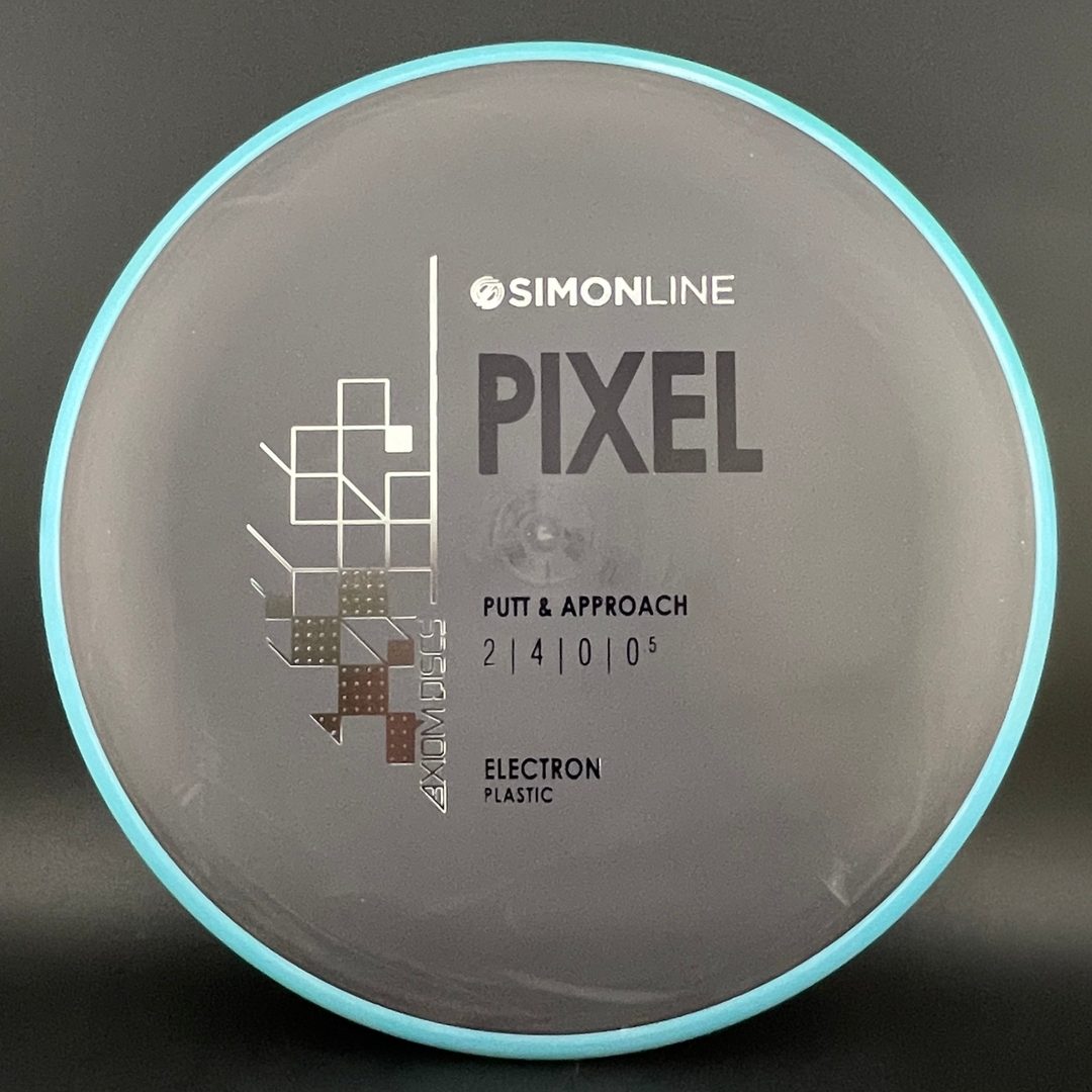 Medium Electron Pixel - Simon Line Axiom