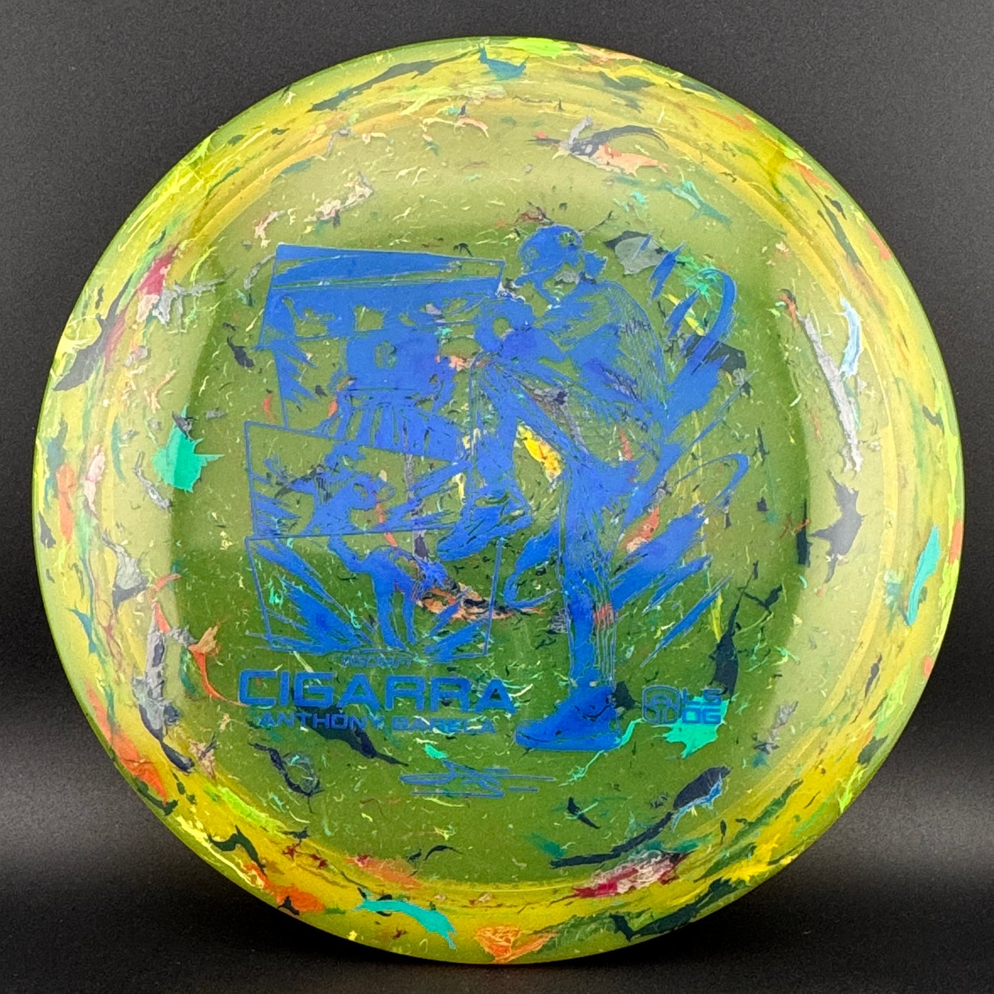 Jawbreaker Z Lite Cigarra - Anthony Barela - 2026 Ledgestone