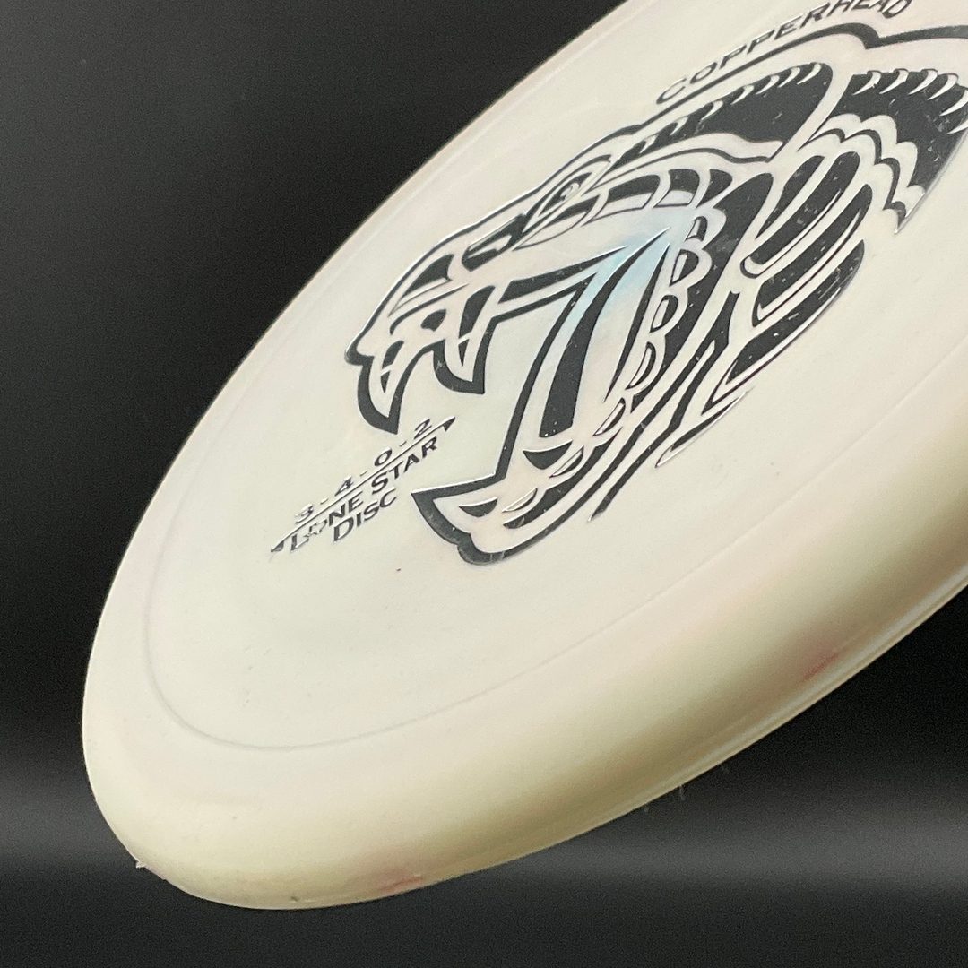 Victor V1 Copperhead - Artist Series Snake Head Lone Star Discs