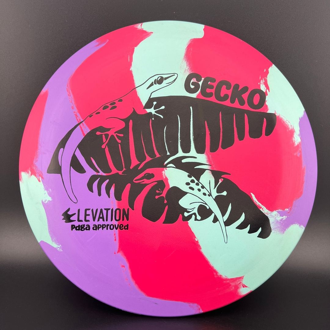 ecoFLEX Gecko - Recycled Rubber - 3rd Run Elevation