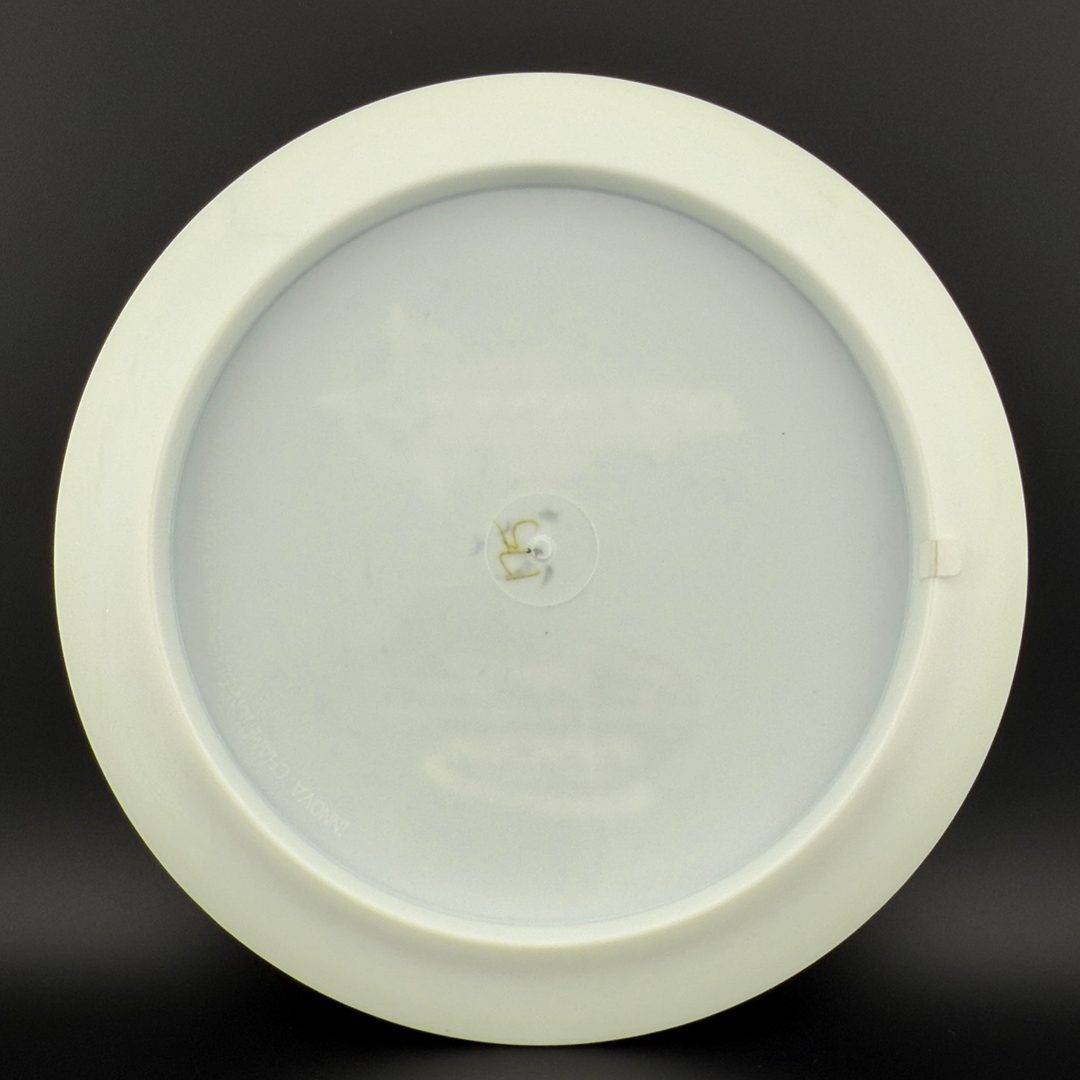 Star Destroyer - White on White - Paul McBeth 4x World Champion Innova