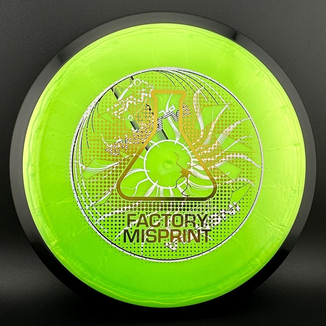 Plasma Inertia - Factory Misprint MVP